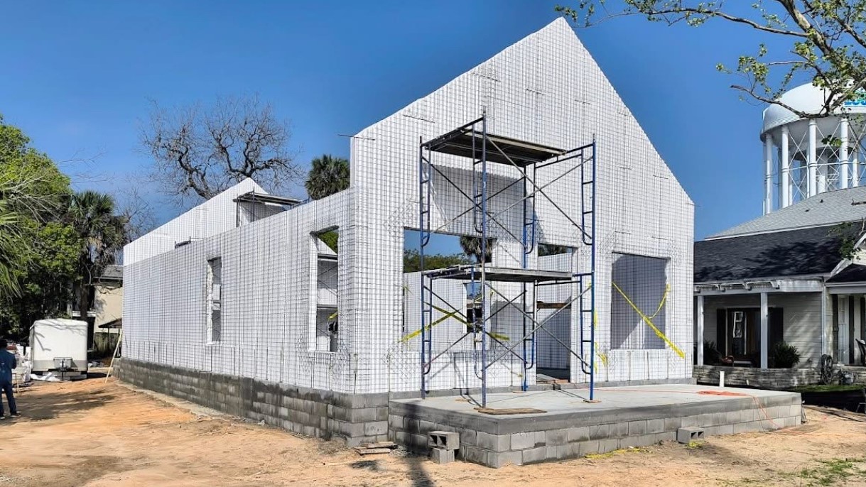 Affordable home built in collaboration with the HBA of West Florida