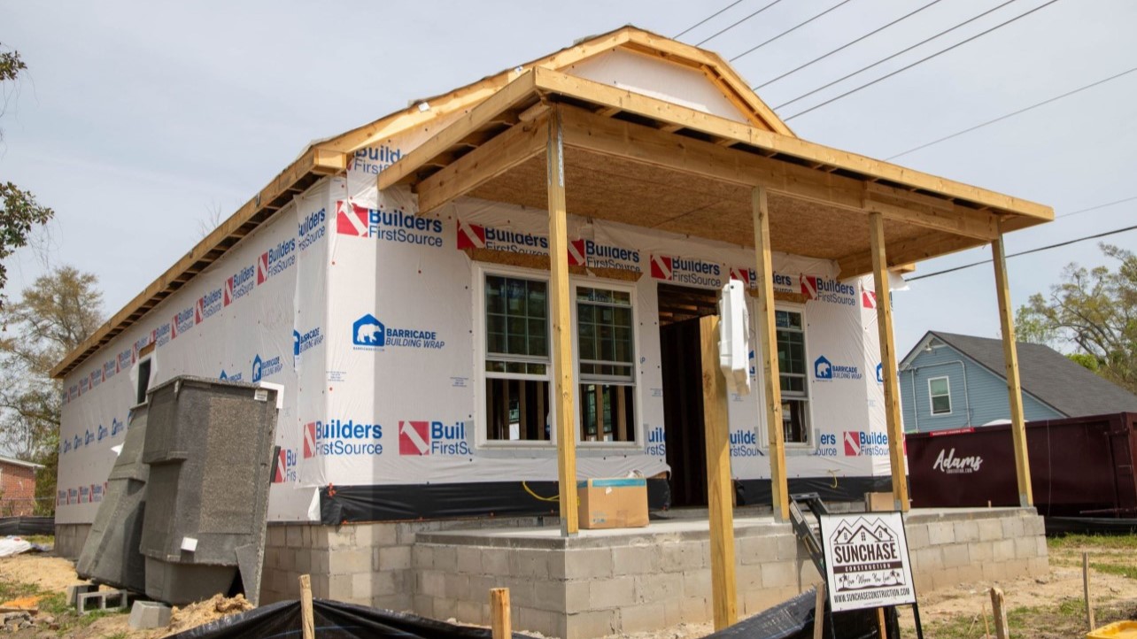 Affordable home built in collaboration with the HBA of West Florida