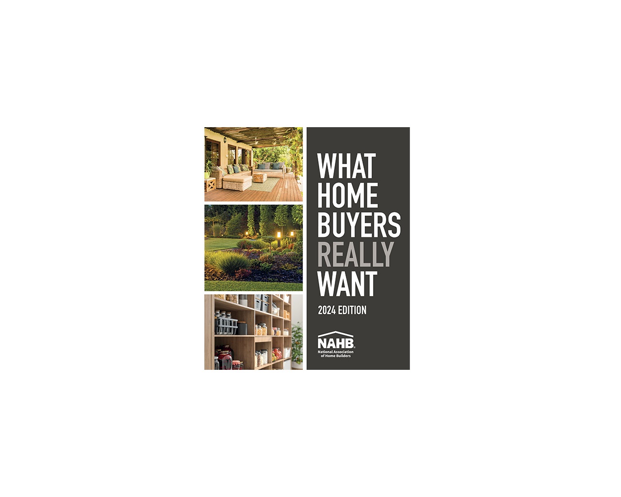 Cover of What Home Buyers Really Want report