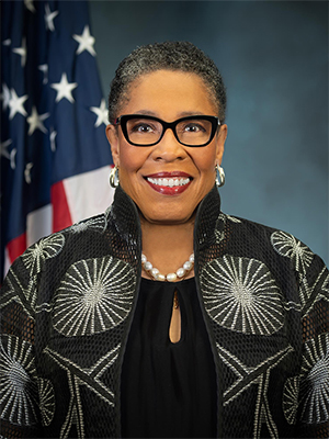 HUD Secretary Marcia Fudge