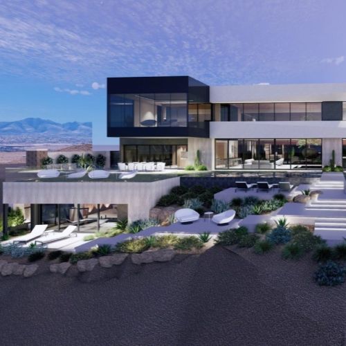 Rendering of The New American Home 2027