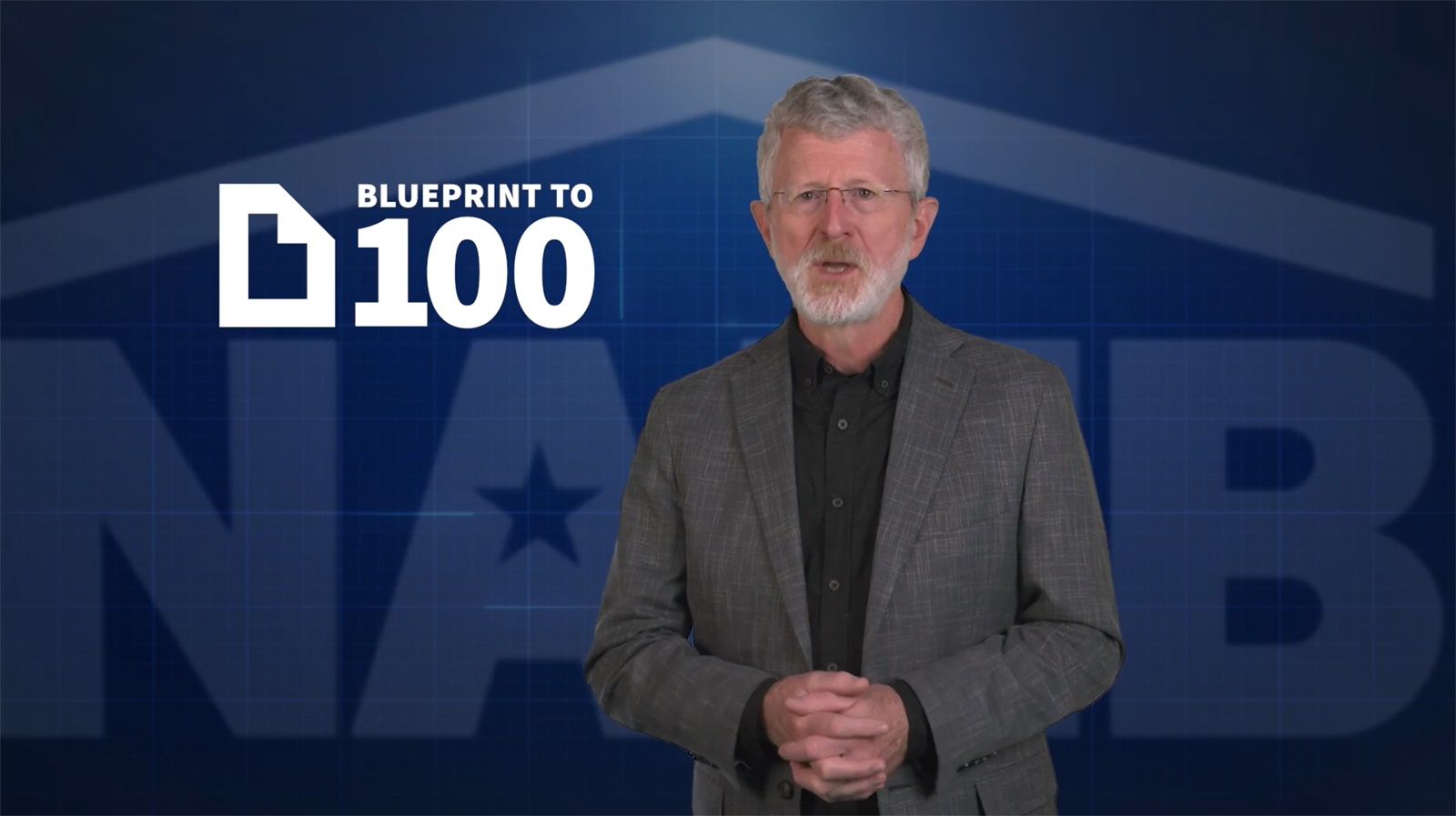 Screenshot of Bill Owens in video