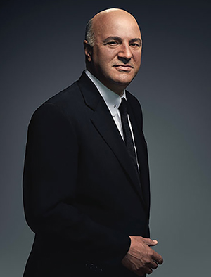 Headshot of Kevin O'Leary