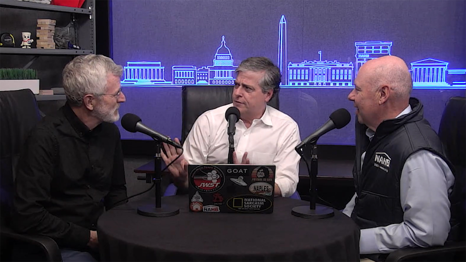 Podcast: NAHB Chairman Bill Owens with COO Paul Lopez and CEO Jim Tobin