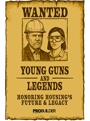 Pro Builder Young Guns and Legends Awards