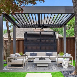 Azenco freestanding pergola