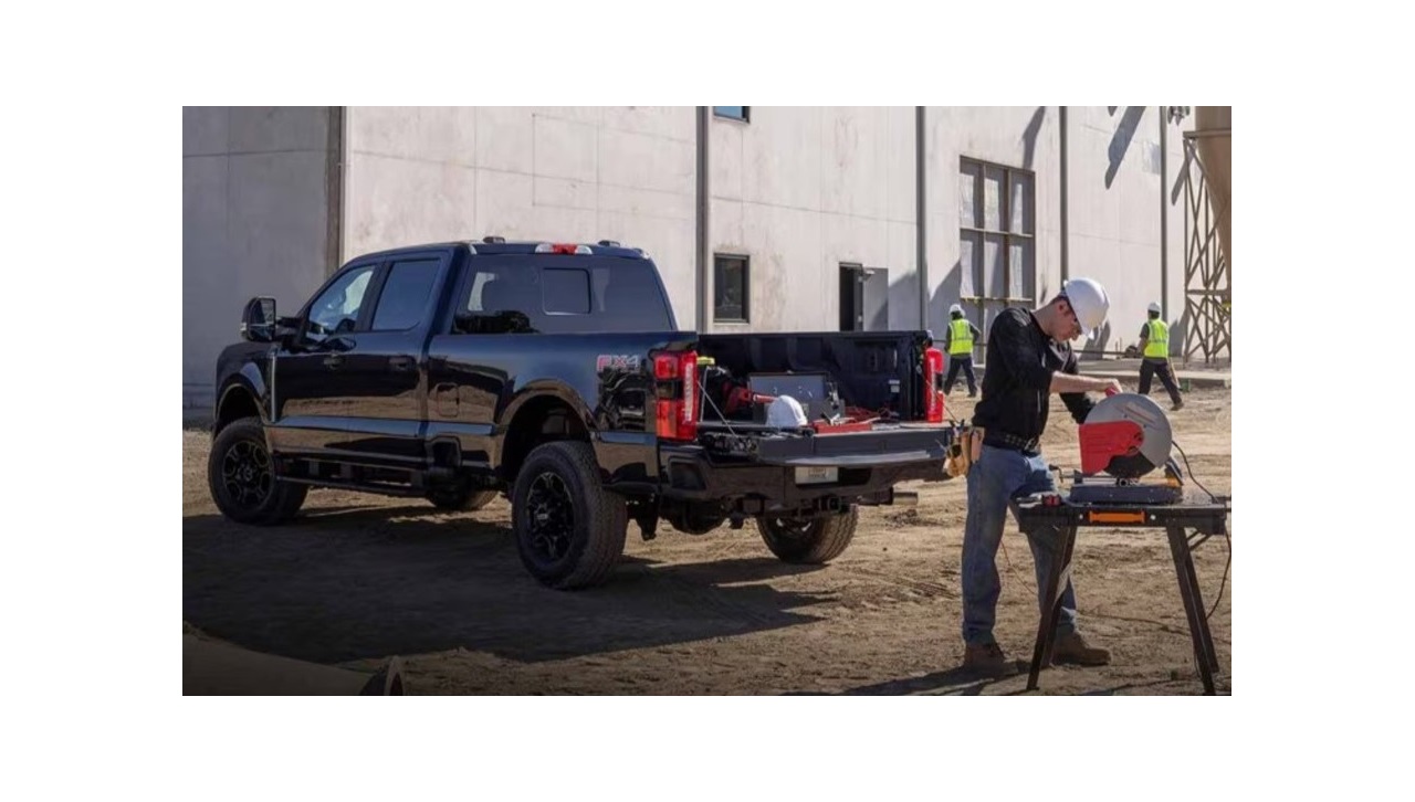 Ford trucks