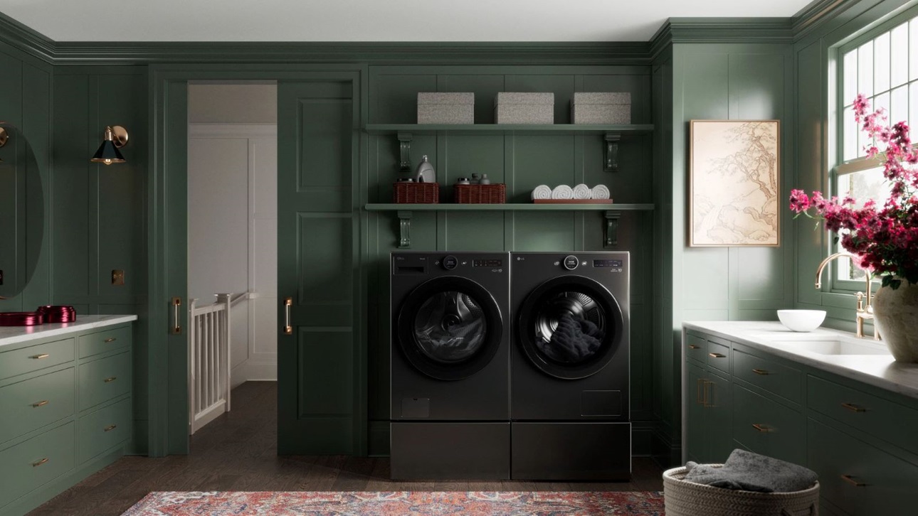 LG washer and dryer