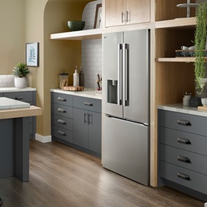 SKS Zero Clearance Refrigerator 