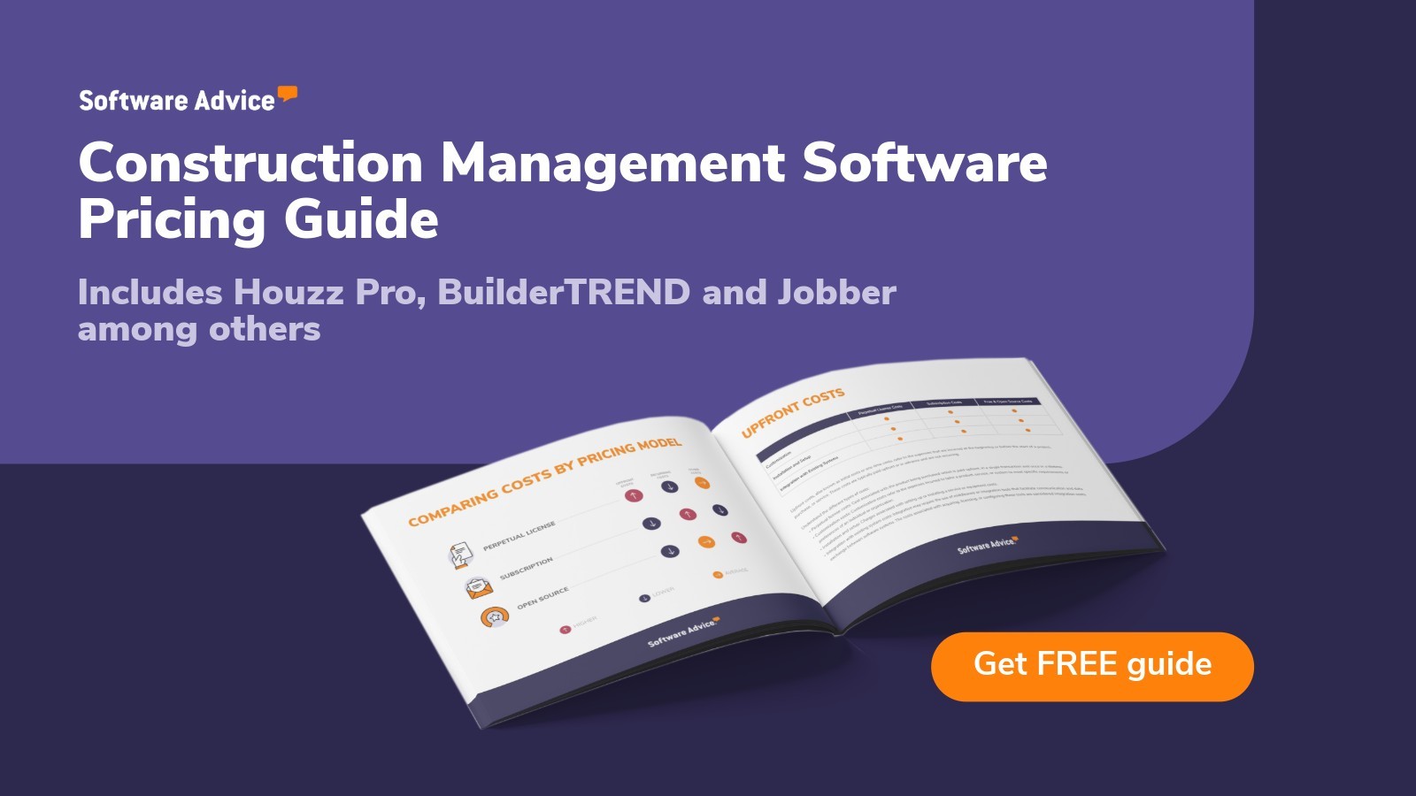 Construction Management Software Pricing Guide