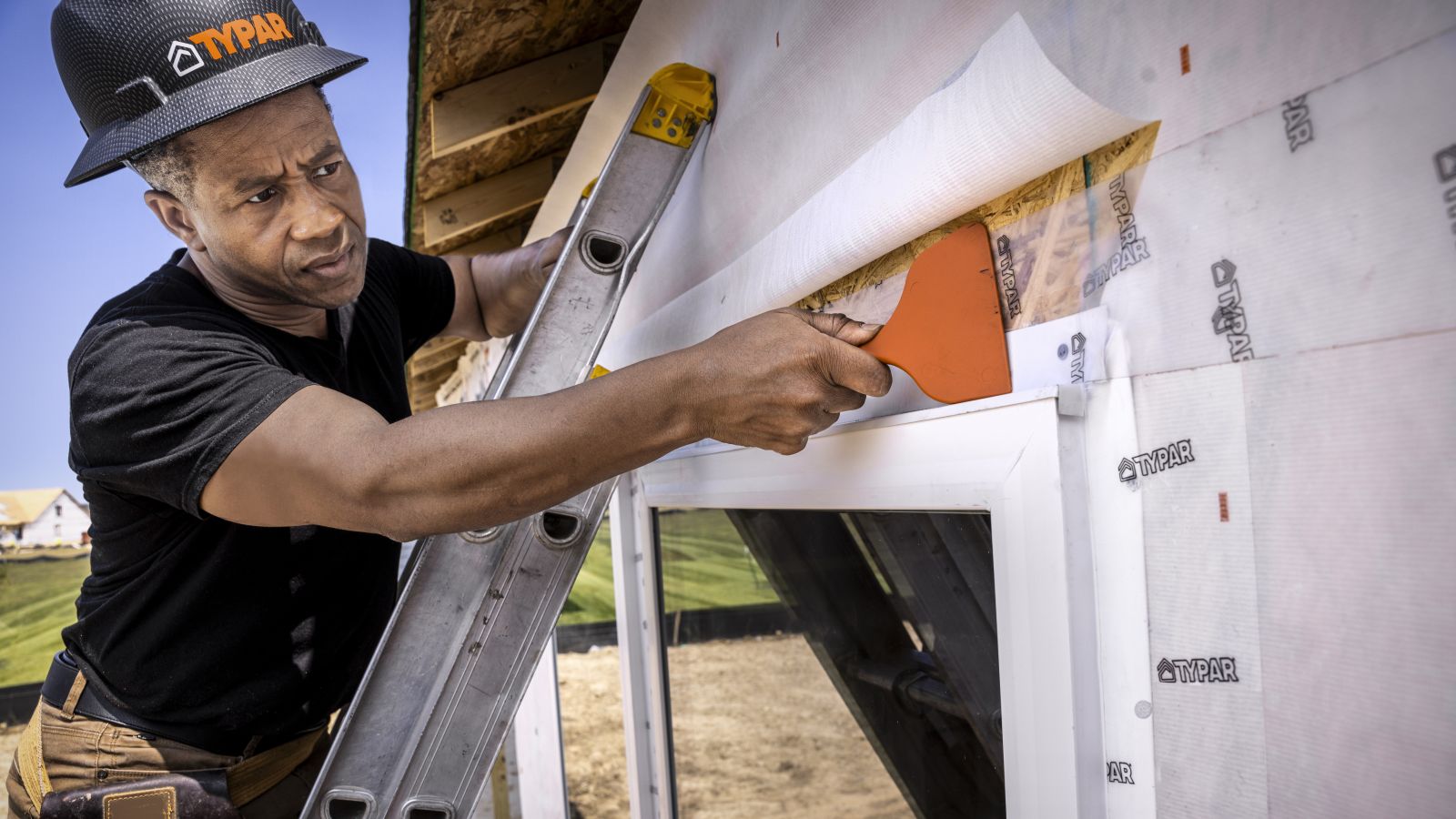 Typar Clear Flashing