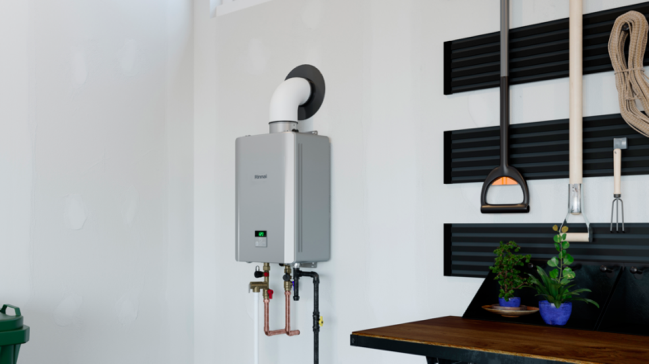 The Advantages of Smart Recirculation Technology in Tankless Water Heaters -NAHB