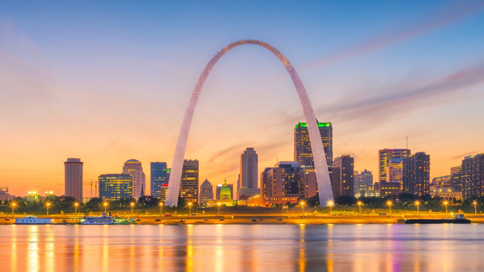 St. Louis skyline