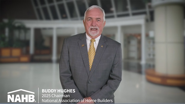 NAHB Chairman Buddy Hughes - SLM Update