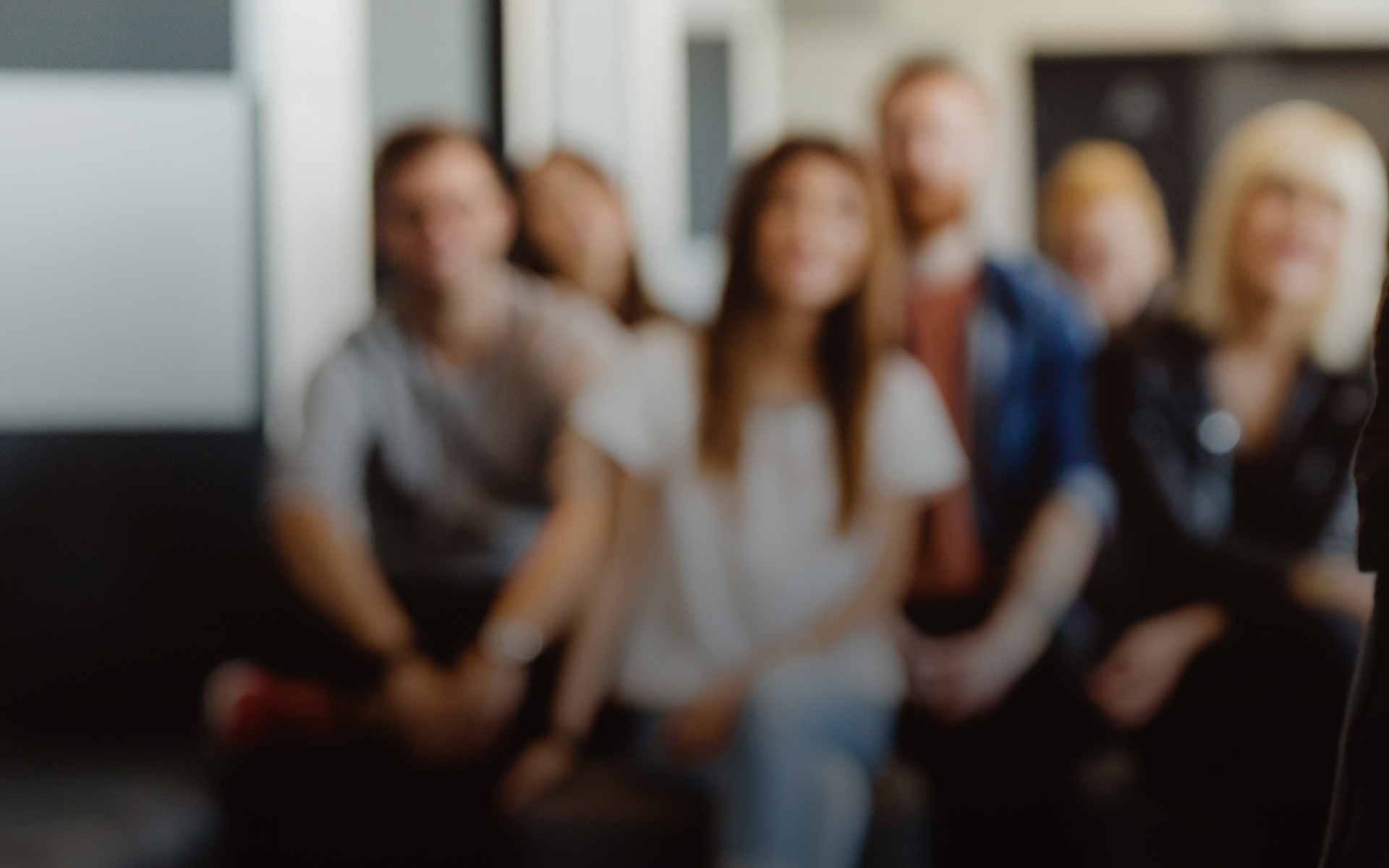 A group of people attending a workshop
