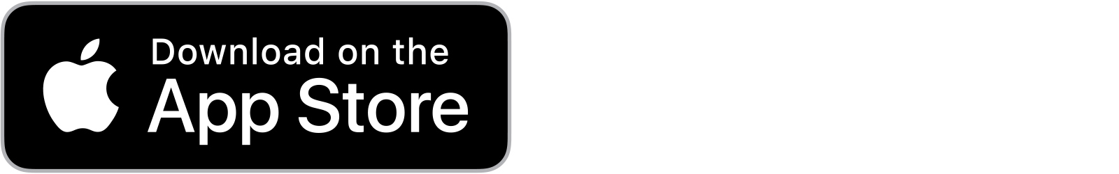 Apple App Store Badge