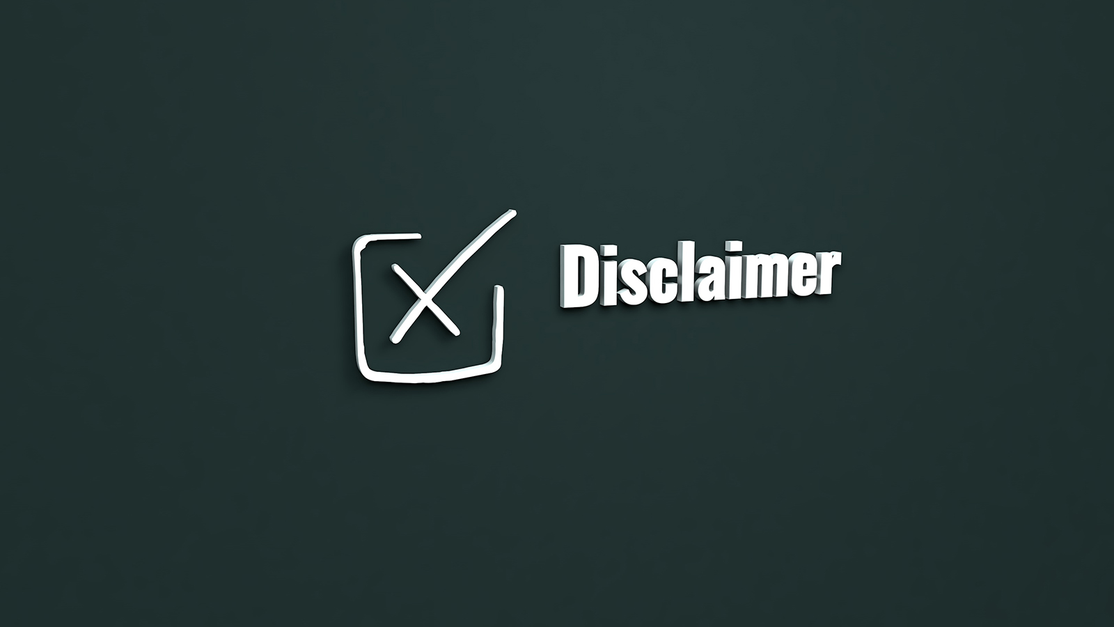 Disclaimer | NAHB