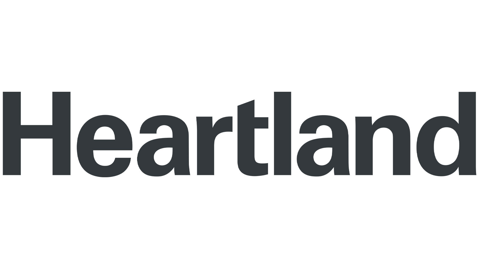 Heartland black logo
