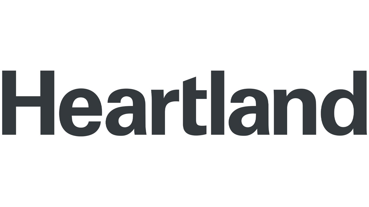 Heartland black logo