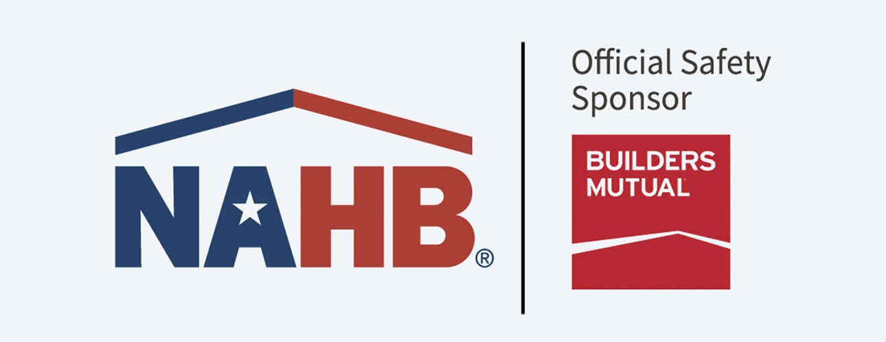 NAHB and Builders Mutual logos