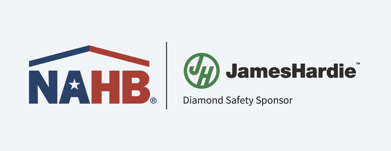 NAHB and James Hardie logos