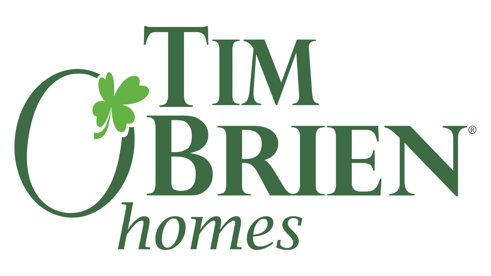 Tim O'Brien Homes logo