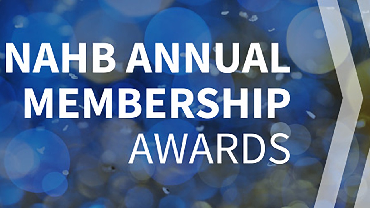 NAHB Annual Membership Awards Logo