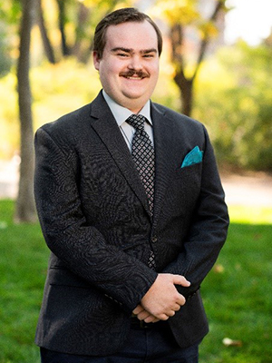 Nicolas Ray Ream, Green Professional Designee of the Year