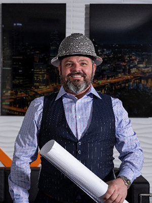 Tag Gilkeson, 2021 Educator of the Year