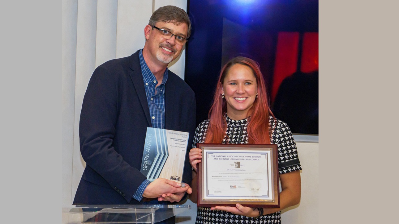 Spark award presentation