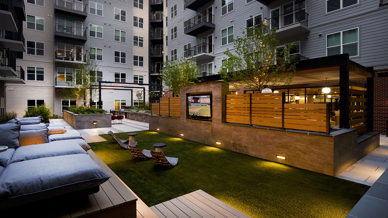 Mill Creek Residential patio