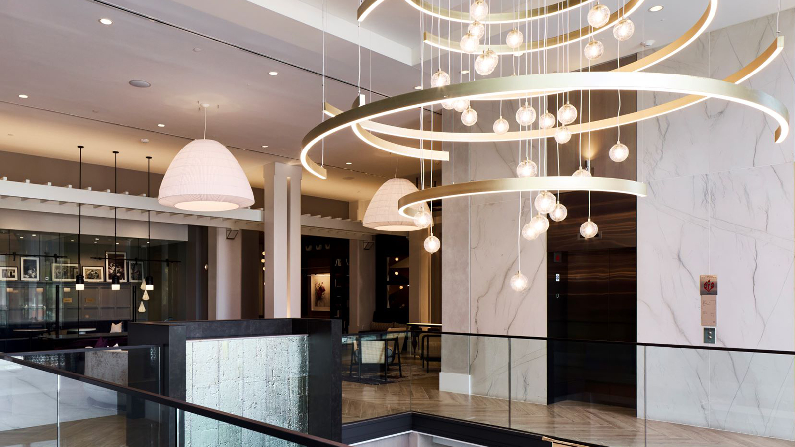 Carlyle Crossing lobby area