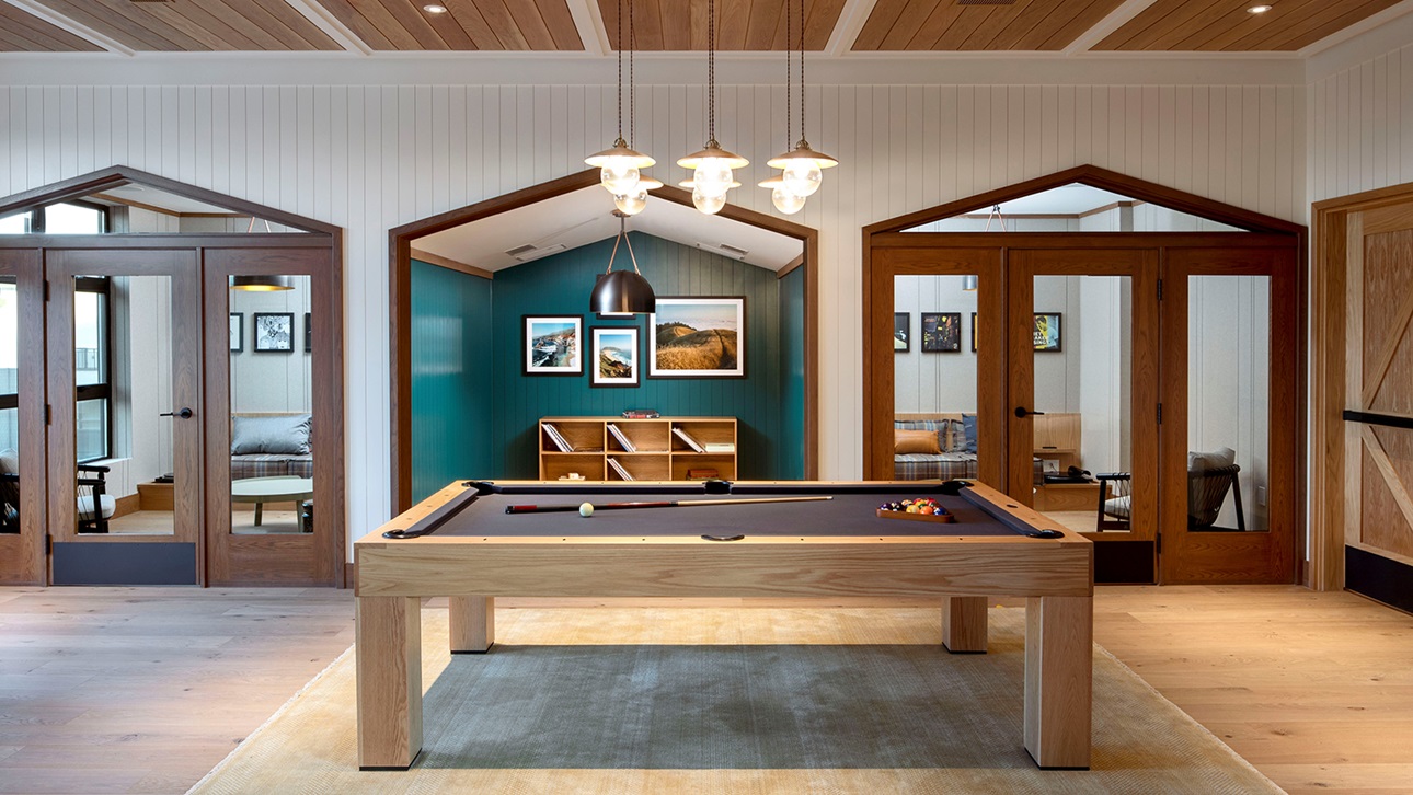 The Hadley game room