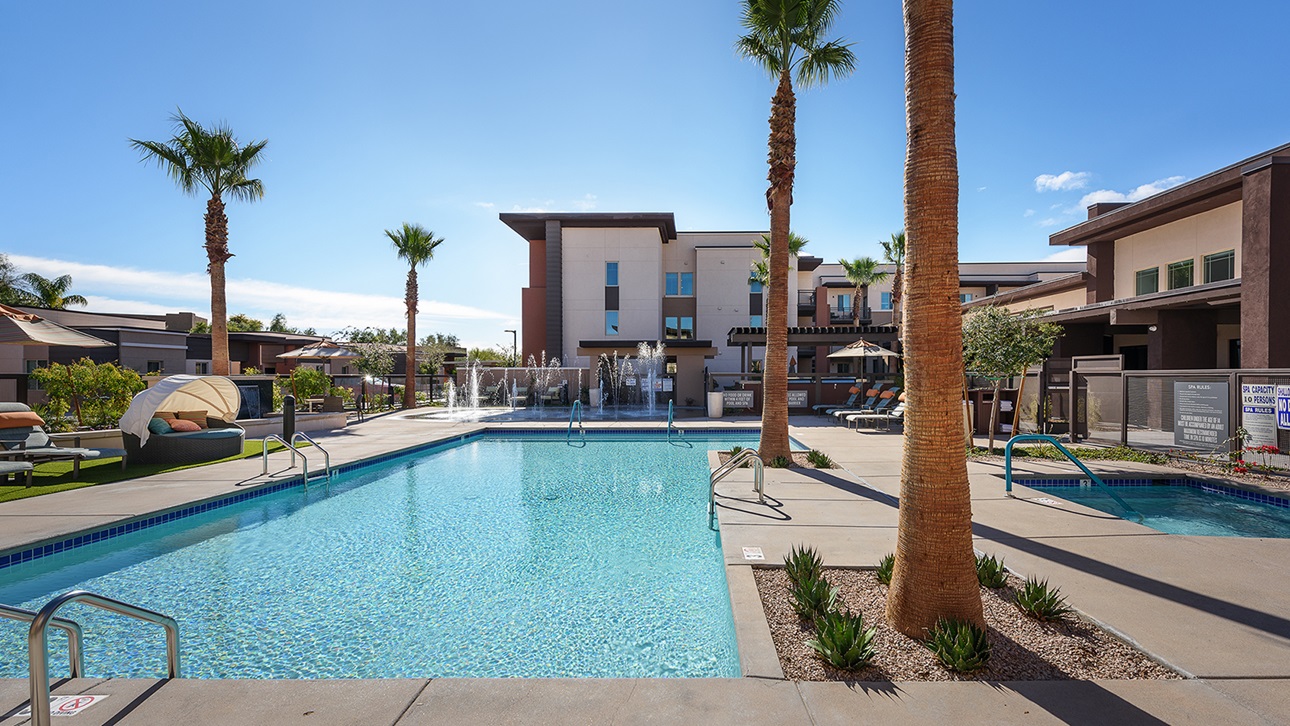 Revel Scottsdale pool