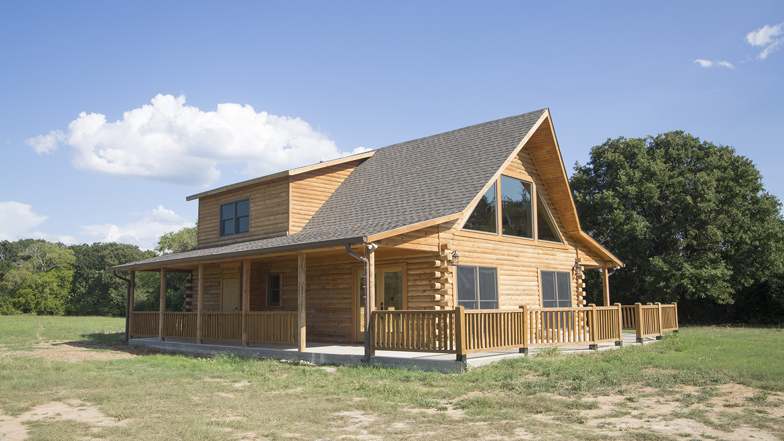 Southland Log Homes Custom Carson NAHB