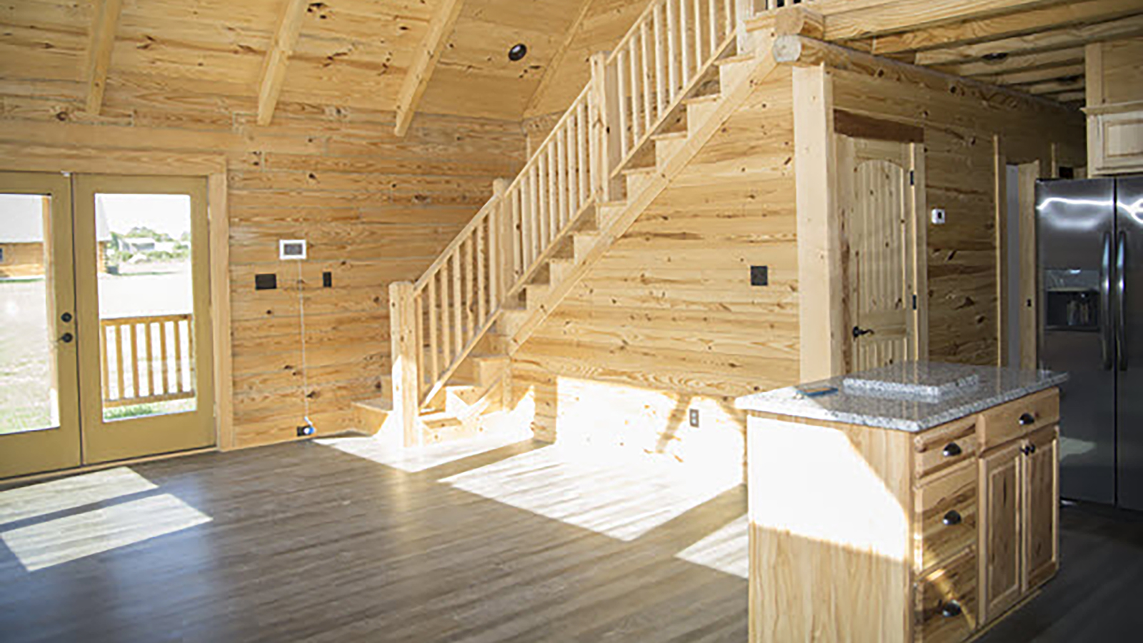 Southland Log Homes Custom Carson NAHB