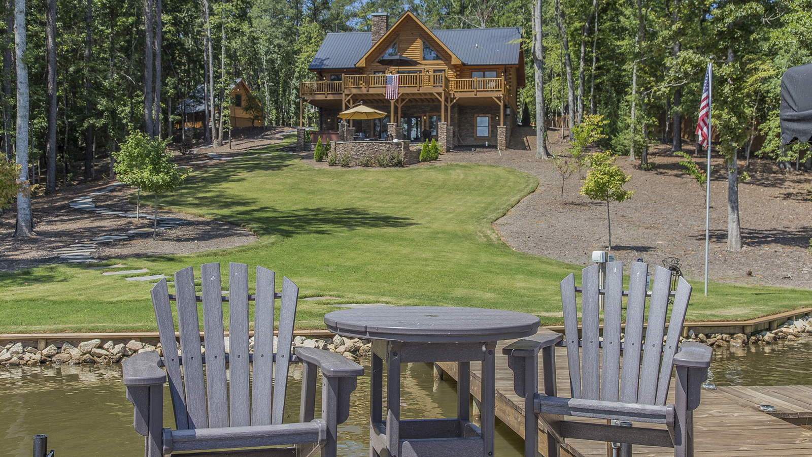 Southland Log Homes Custom Wateree NAHB