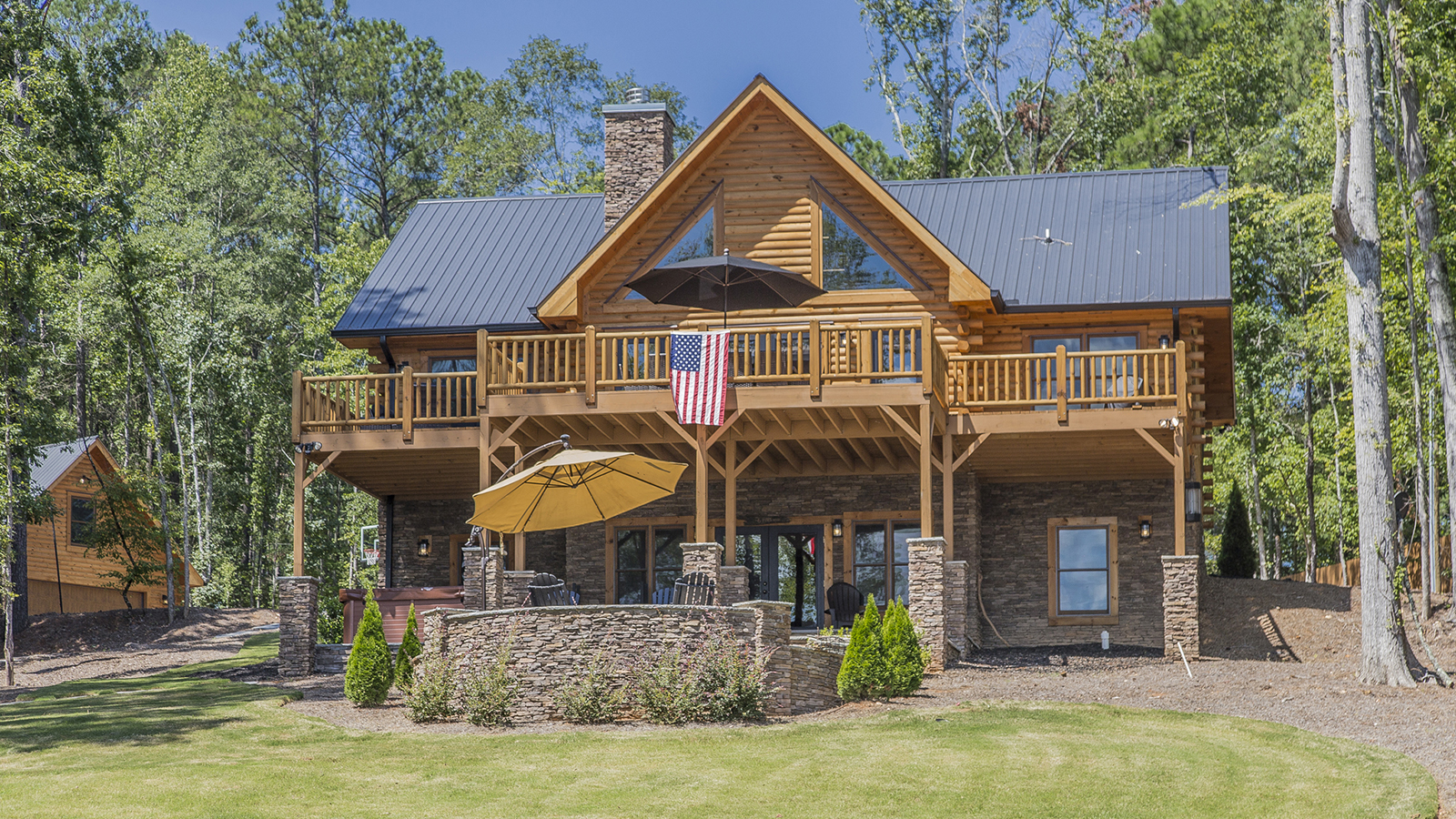 Southland Log Homes Custom Wateree NAHB