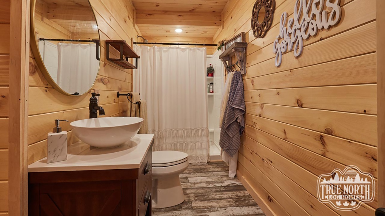 True North Klondike Bathroom
