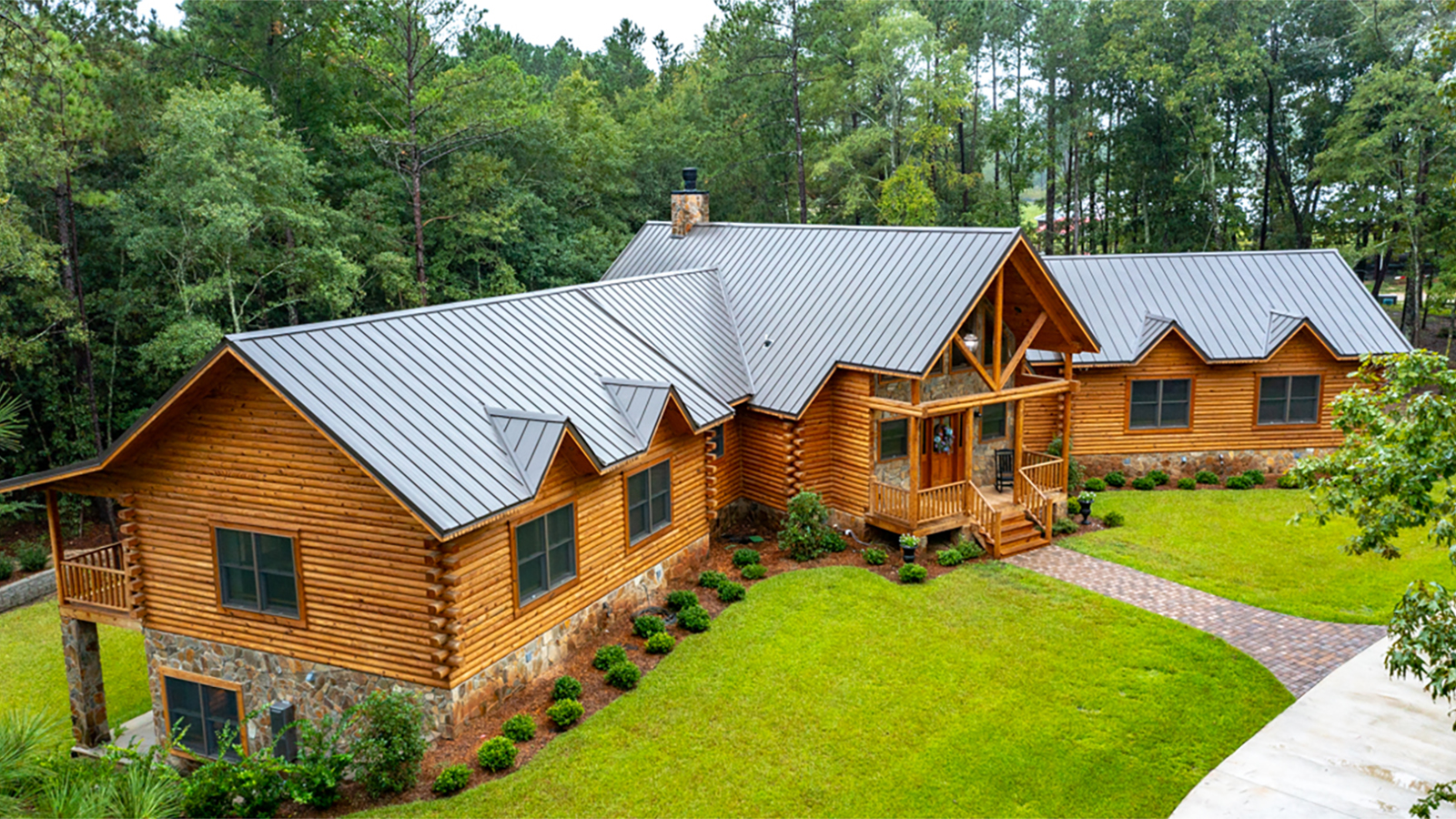 Southland Log Homes Custom Jackson NAHB