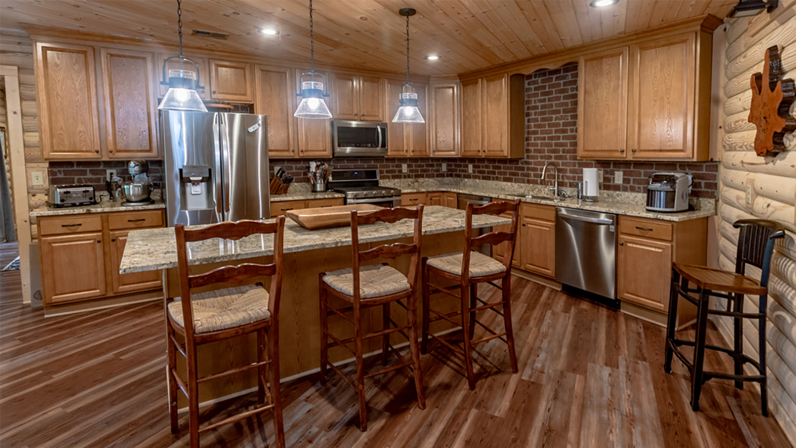 Southland Log Homes Custom Jackson NAHB