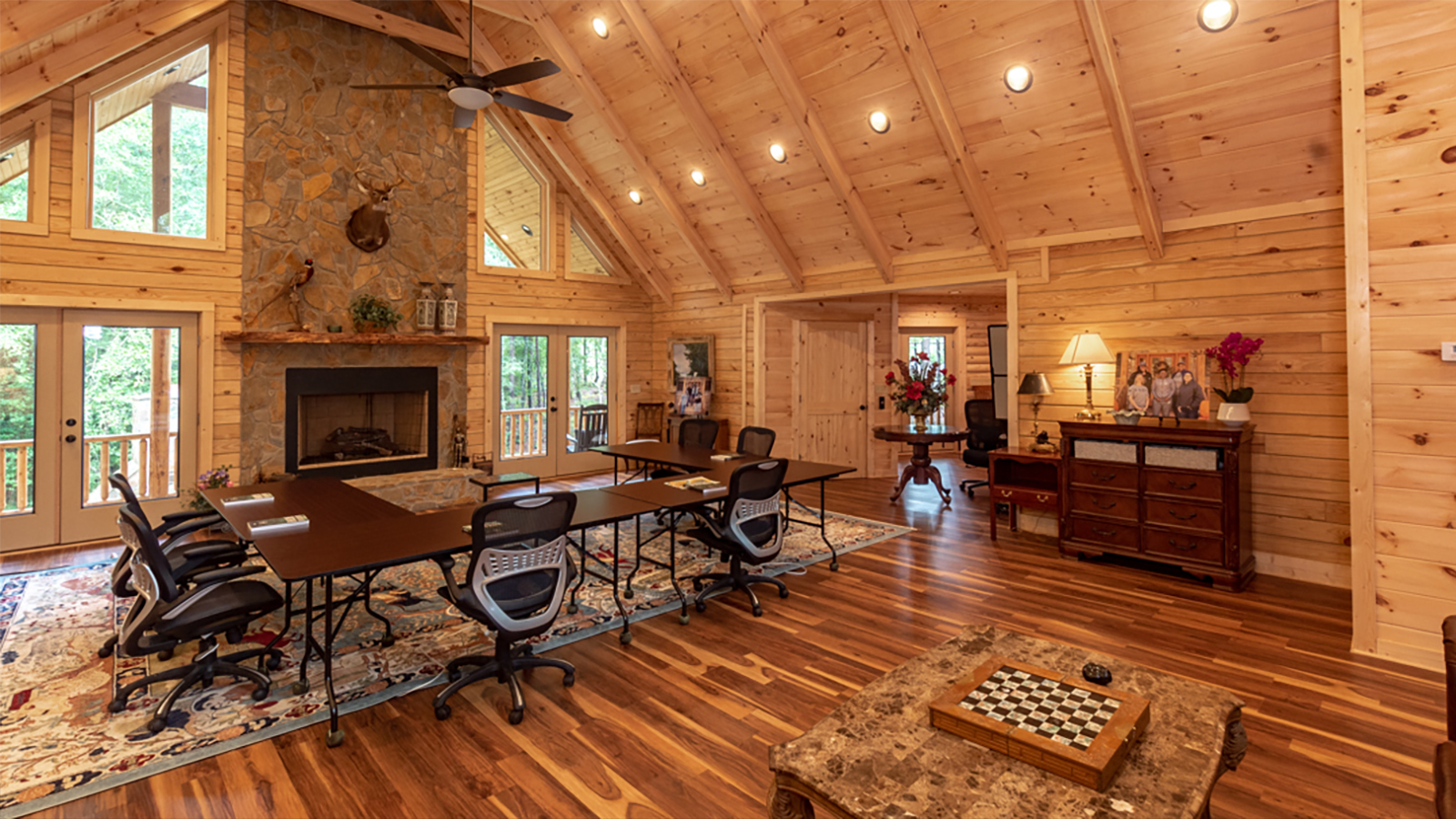 Southland Log Homes Custom Jackson NAHB