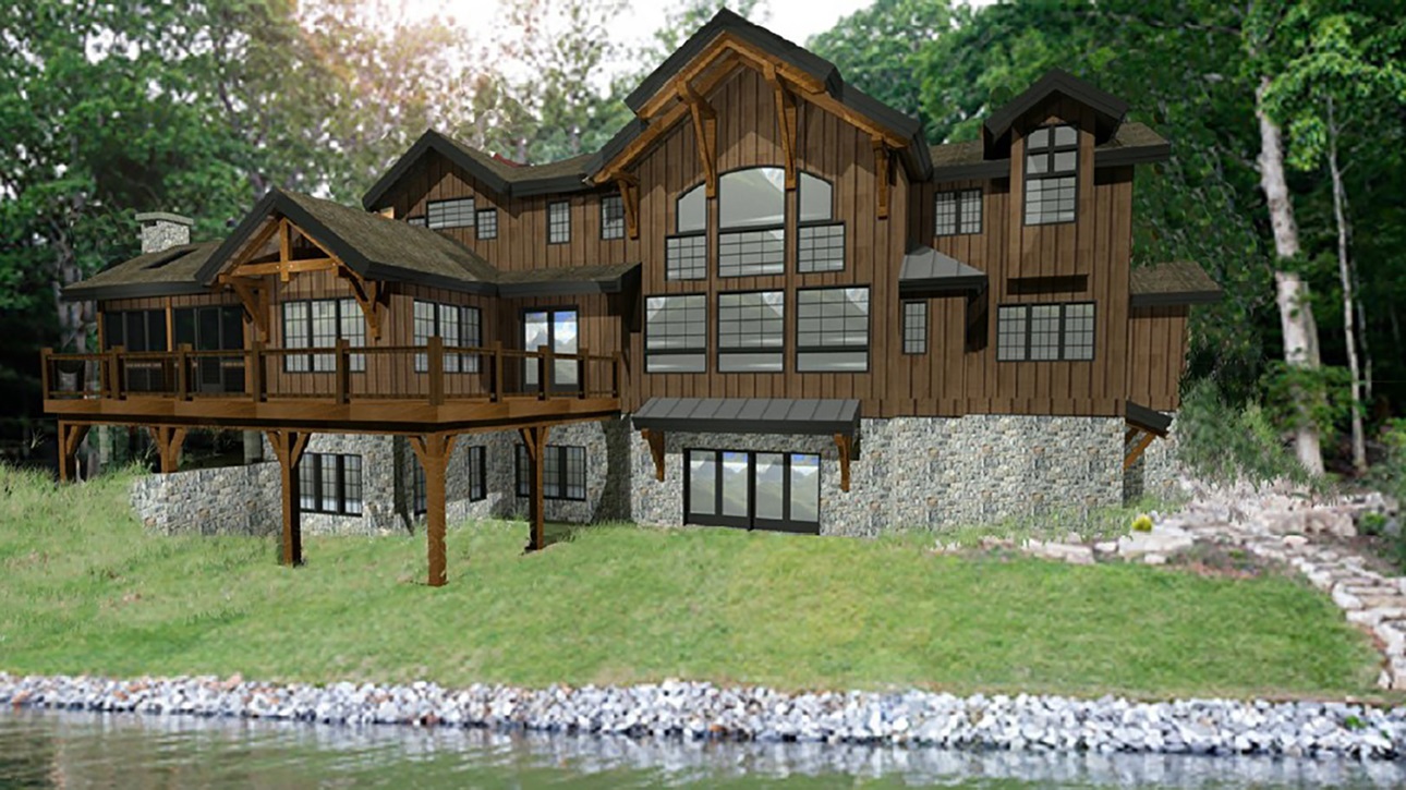 Riverbend Timber Framing Evergreen