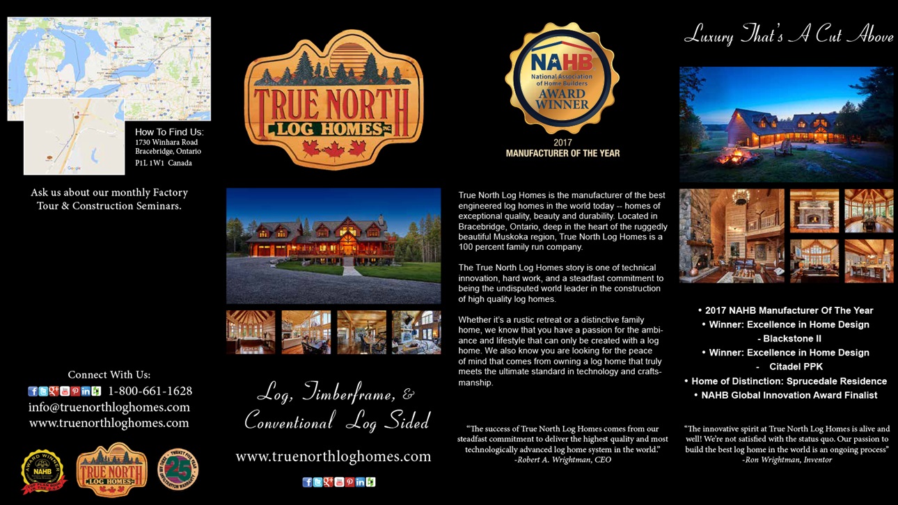 True North Homes Brochure
