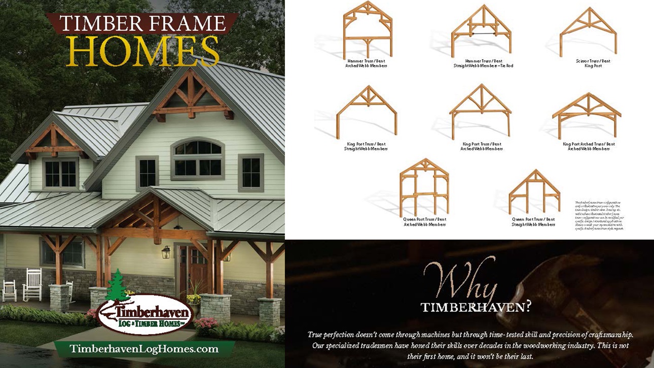 Timberhaven Timber Frame Home Introductory Brochure