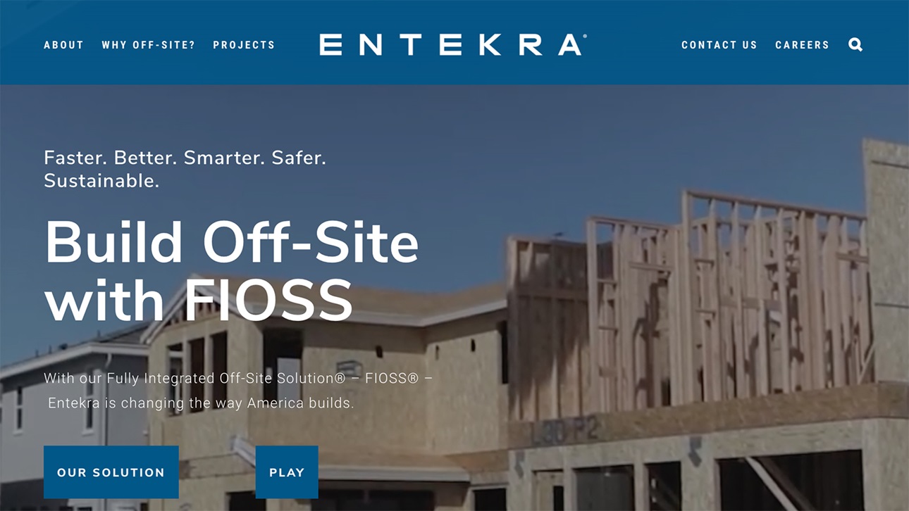Entekra Website