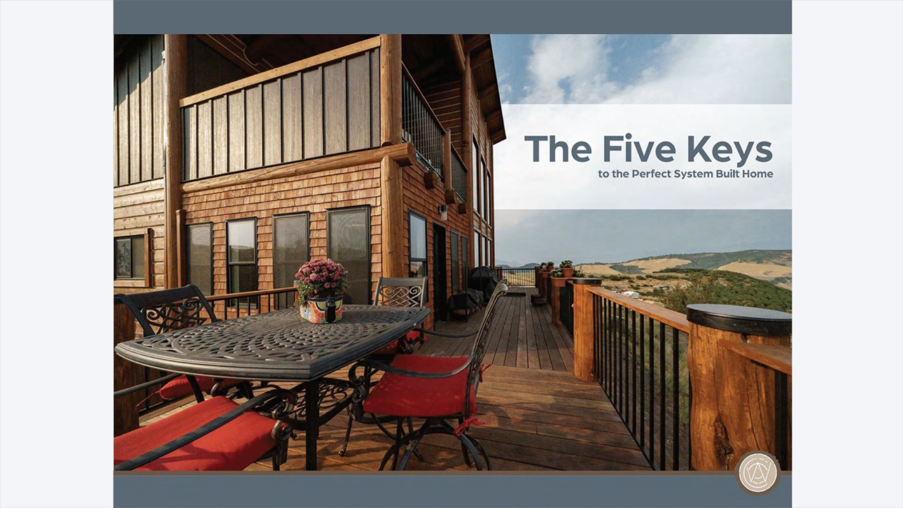 Whisper Creek Homes - The 5 Keys To The Perfect Building System
