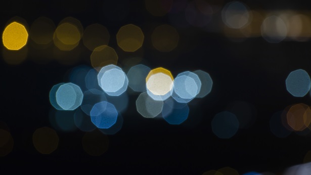 Awards Lights Dark Background