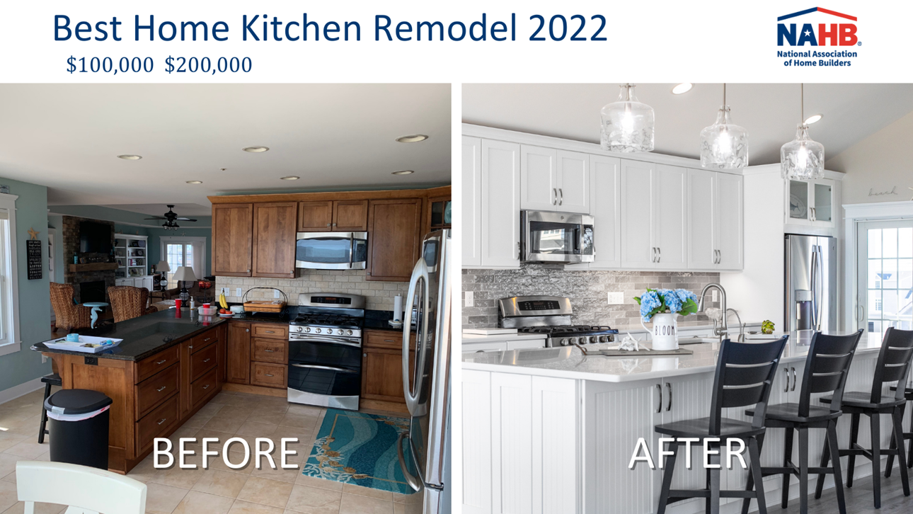 Best Home Kitchen Remodel - $100,000 to $200,000