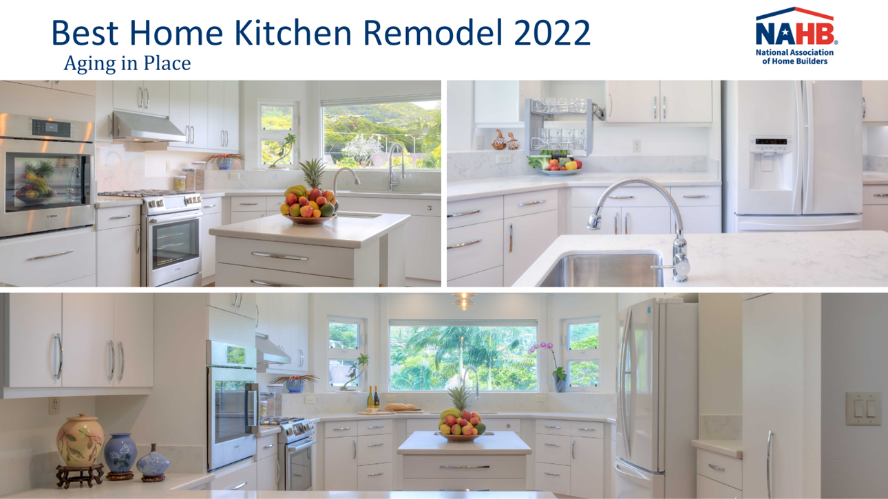 Best Home Kitchen Remodel - Aging in Place